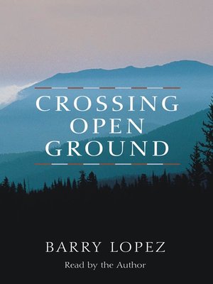 cover image of Crossing Open Ground
